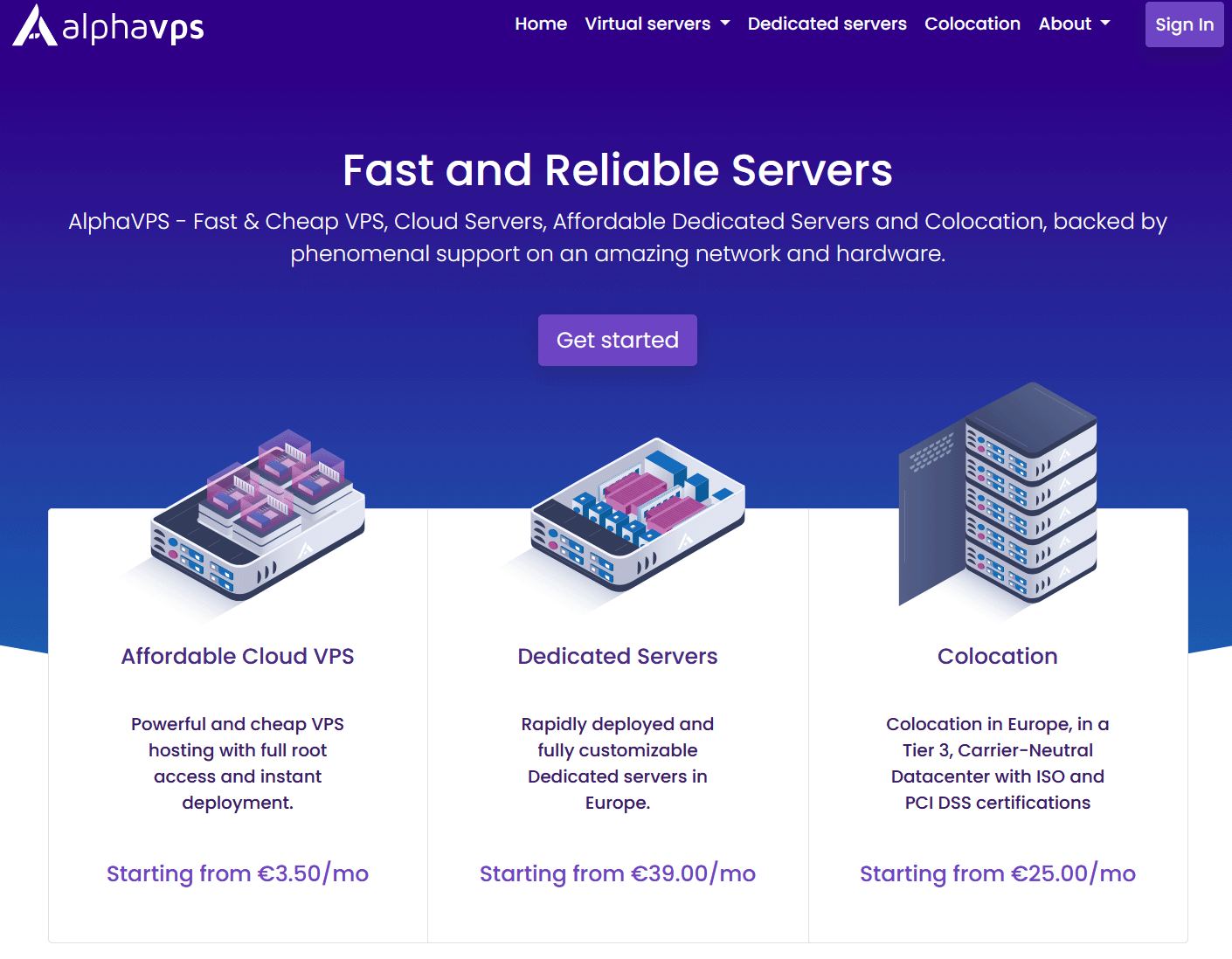 AlphaVPS 新年大促！€2.49 / 月起享 10Gbps 带宽，7 大机房 + 大硬盘机型任选-主机达人