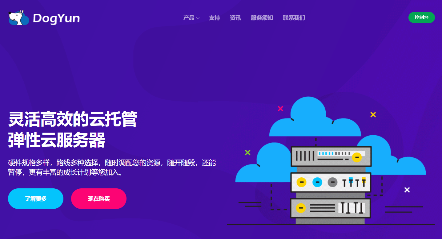 2026开年钜惠！狗云(DogYun)最新优惠码汇总：弹性云7折，物理服务器立减100元-主机达人
