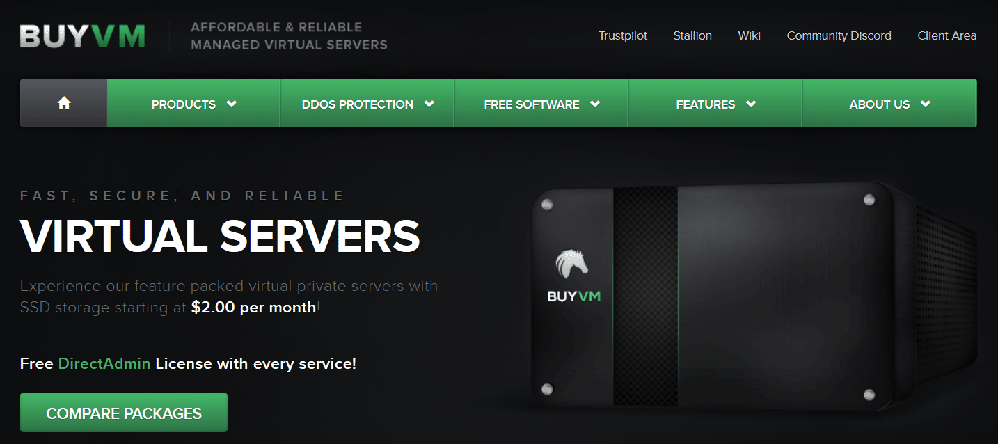 2026补货预警！BuyVM美国AMD Ryzen VPS仅$2/月，1Gbps不限流量+超便宜存储块-主机达人